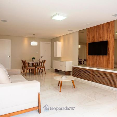 Elegante Apartamento Com Vista Mar Em Atalaia อารากาจู ภายนอก รูปภาพ