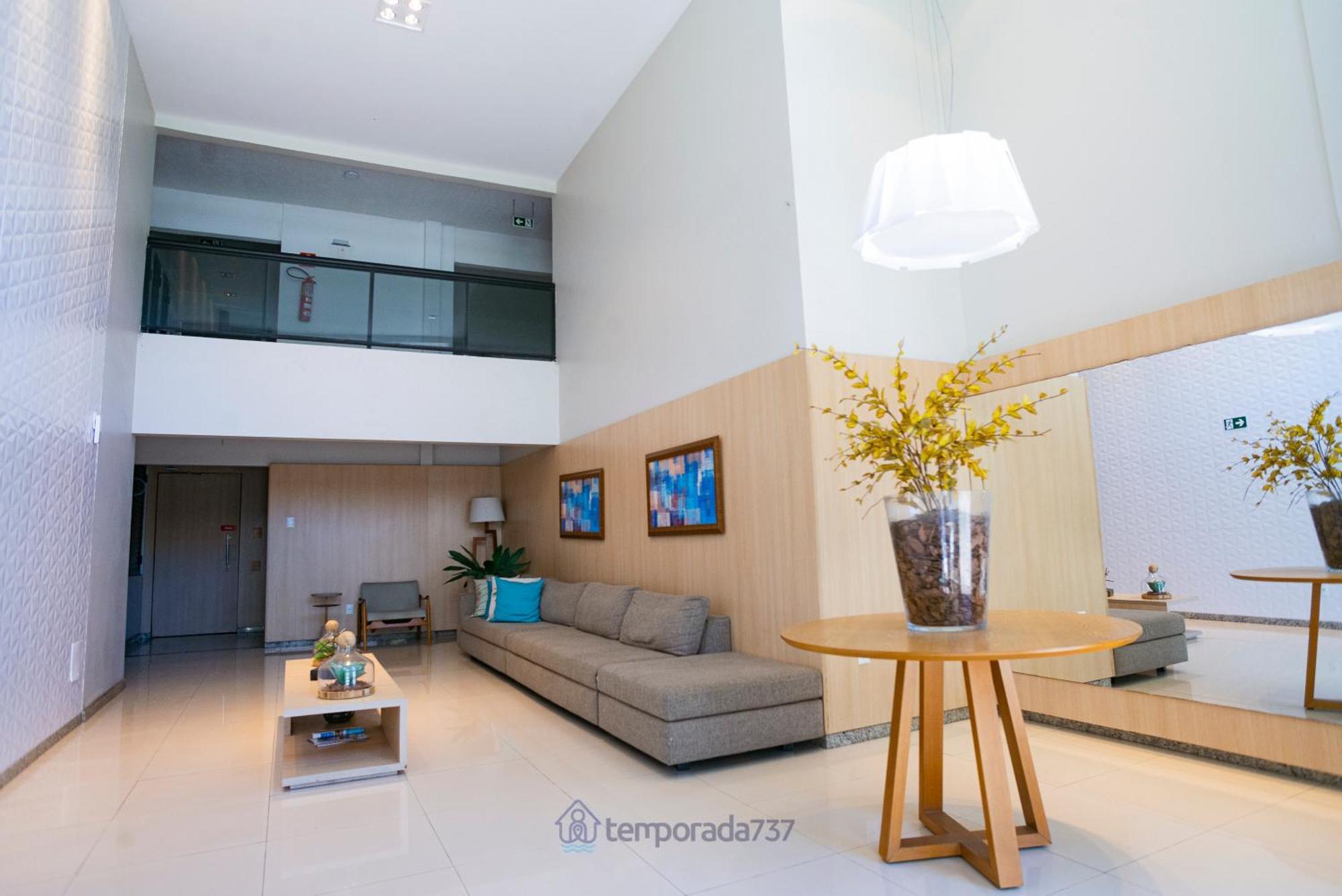 Elegante Apartamento Com Vista Mar Em Atalaia อารากาจู ภายนอก รูปภาพ
