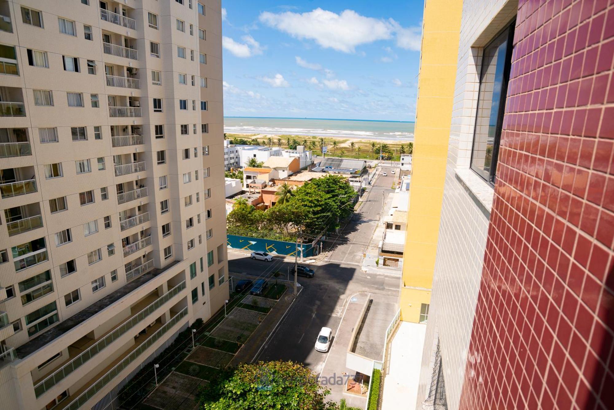 Elegante Apartamento Com Vista Mar Em Atalaia อารากาจู ภายนอก รูปภาพ