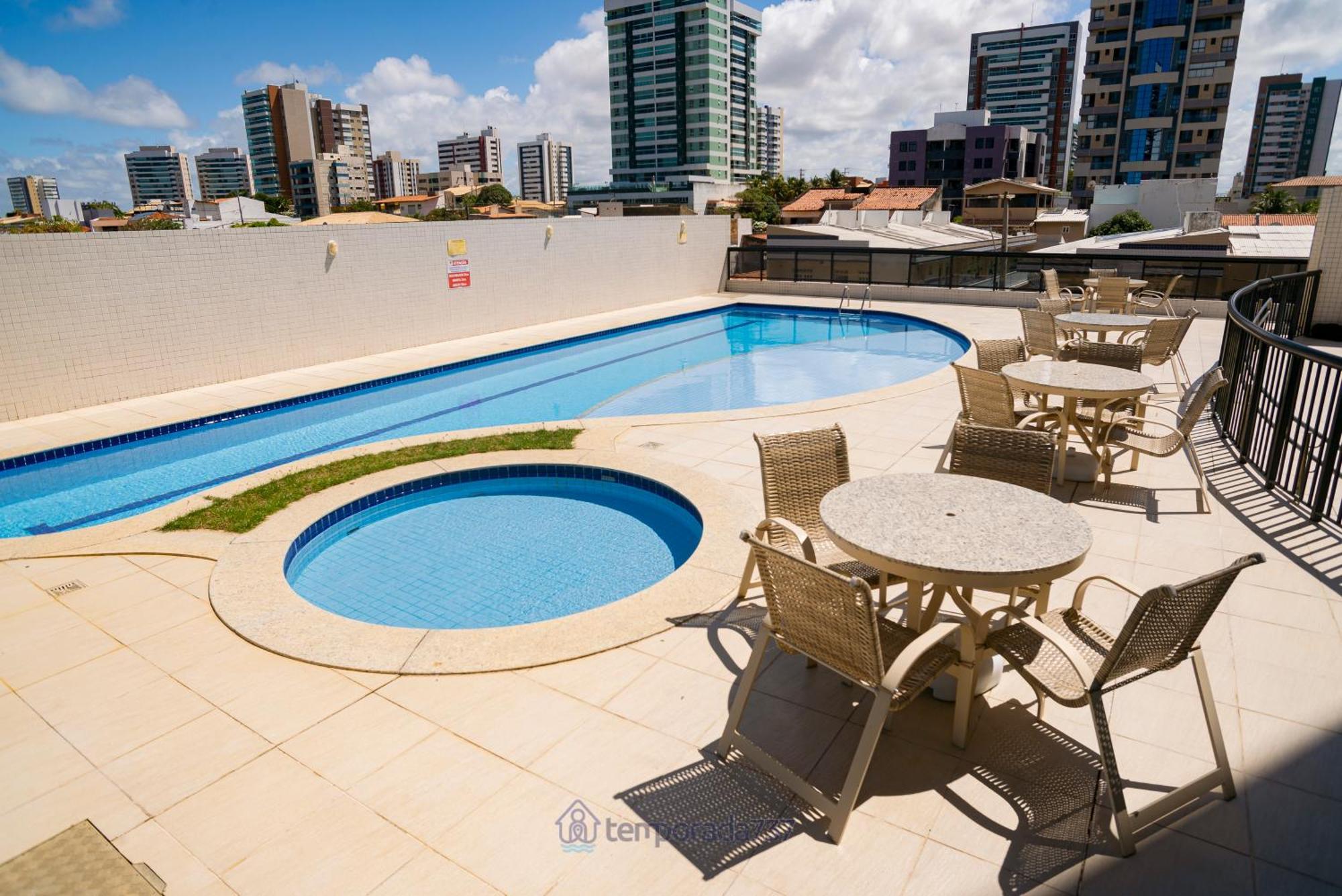 Elegante Apartamento Com Vista Mar Em Atalaia อารากาจู ภายนอก รูปภาพ