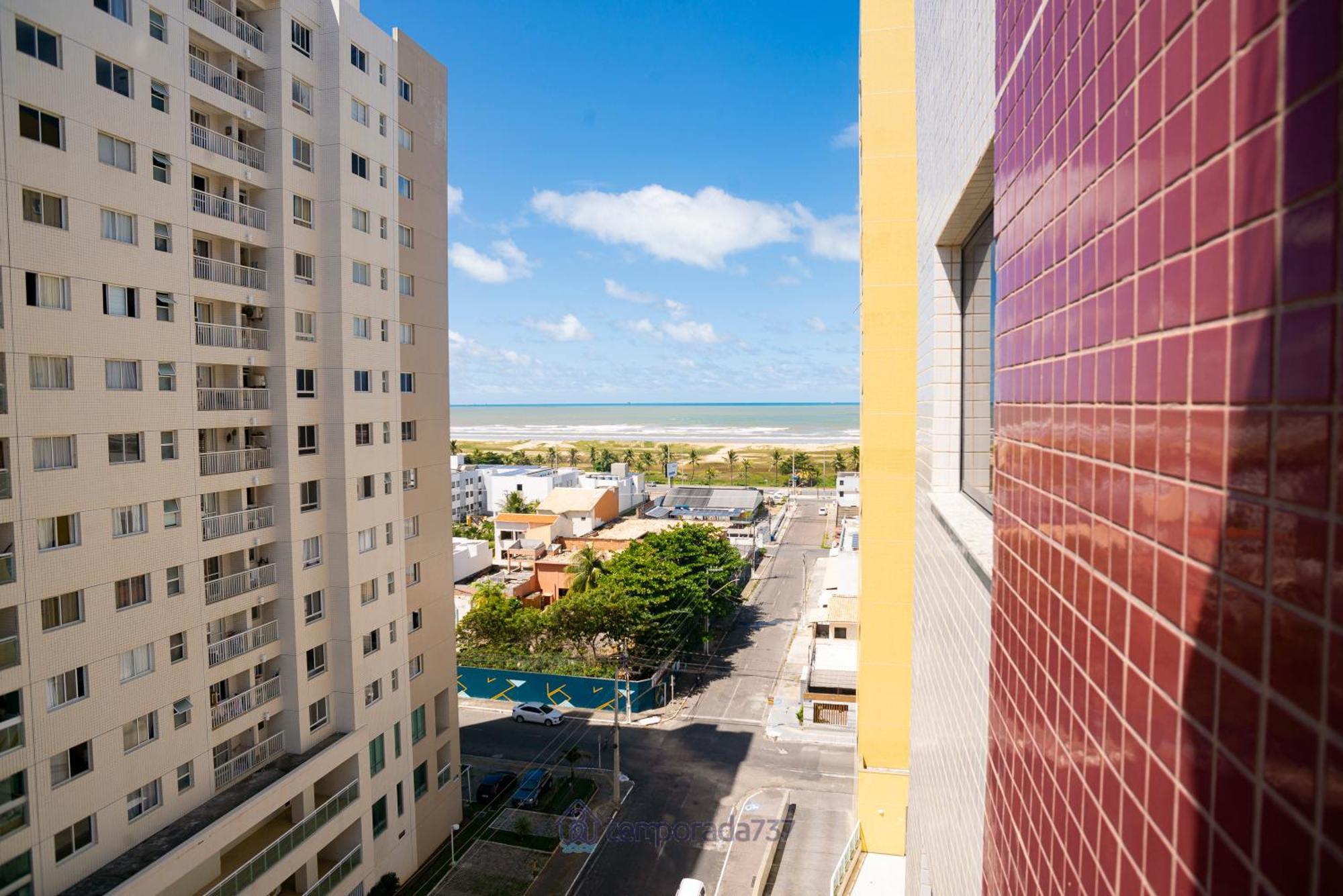 Elegante Apartamento Com Vista Mar Em Atalaia อารากาจู ภายนอก รูปภาพ