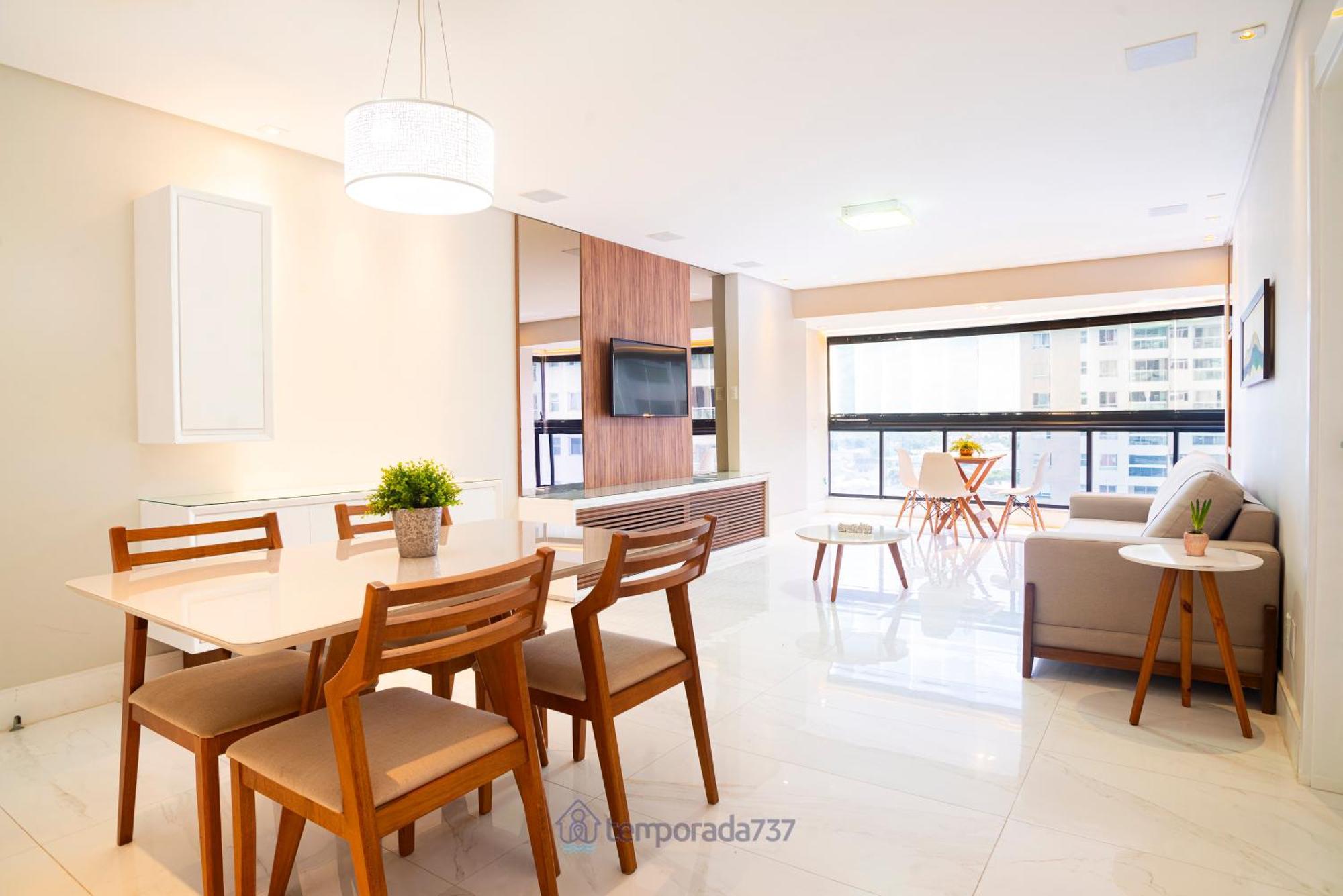 Elegante Apartamento Com Vista Mar Em Atalaia อารากาจู ภายนอก รูปภาพ