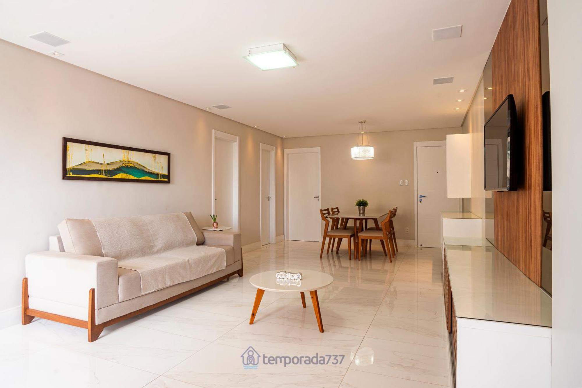 Elegante Apartamento Com Vista Mar Em Atalaia อารากาจู ภายนอก รูปภาพ